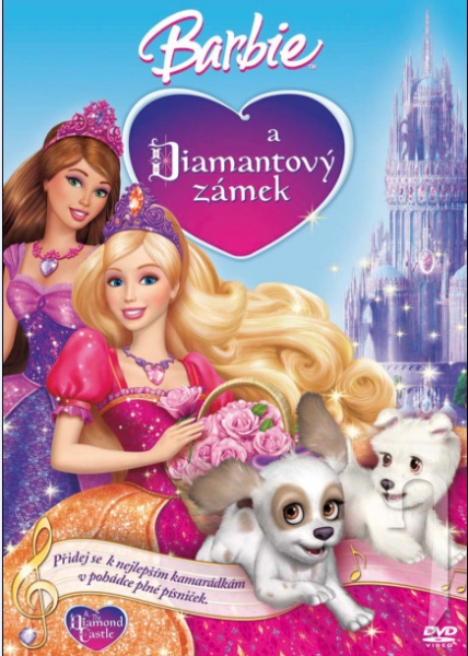 DVD Film - Barbie a Diamantový zámek