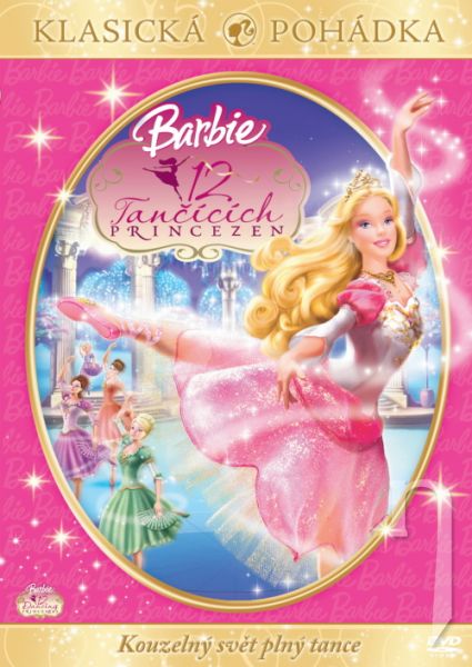 DVD Film - Barbie a dvanásť tancujúcich princezien
