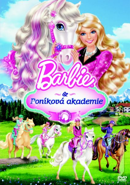 DVD Film - Barbie a Poníková akadémia