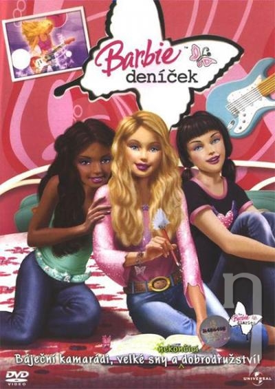 DVD Film - Barbie - Denníček