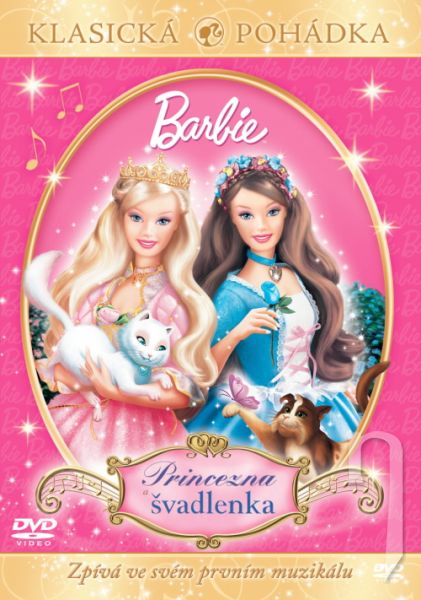 DVD Film - Barbie Princezná a krajčírka