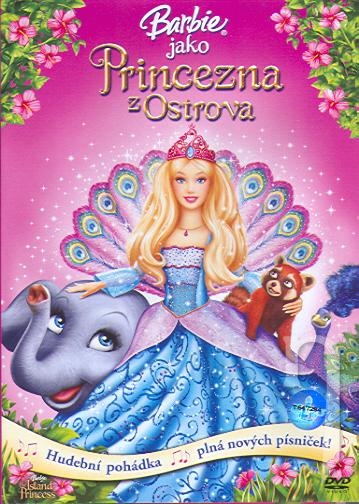 DVD Film - Barbie ako Princezná z ostrova