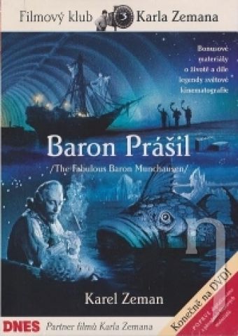 DVD Film - Baron Prášil