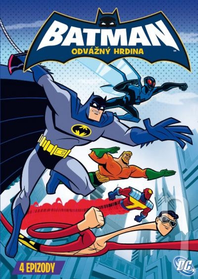DVD Film - Batman: Odvážny hrdina