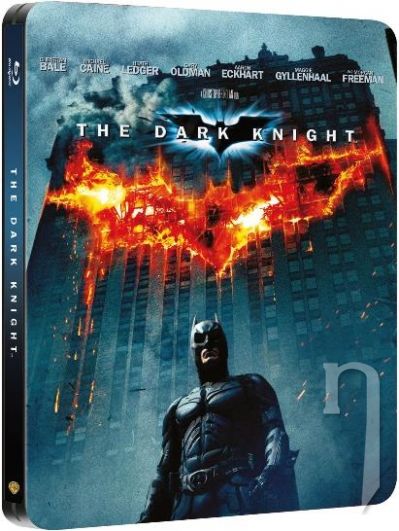 BLU-RAY Film - Batman: Temný rytier (Steelbook)