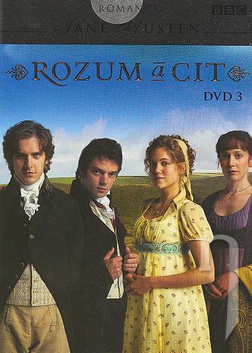 DVD Film - BBC edícia: Rozum a cit 3 (papierový obal)