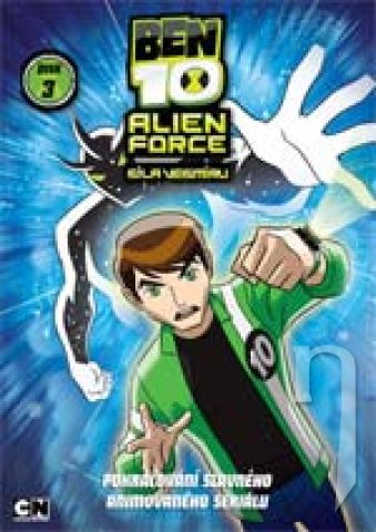 DVD Film - Ben 10: Alien Force 3 (slimbox)