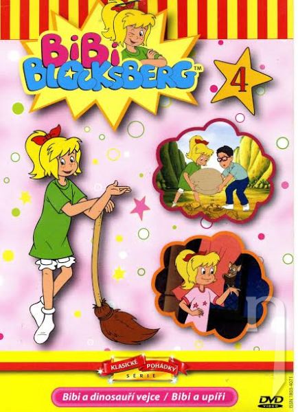 DVD Film - Bibi Blocksberg DVD IV. (papierový obal) 