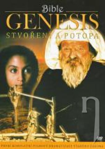 DVD Film - Bible Genesis: Stvoření a potopa