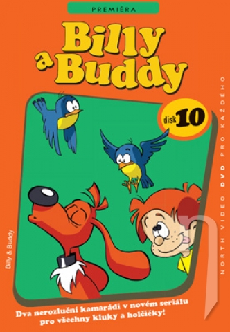 DVD Film - Billy a Buddy 10 (papierový obal)