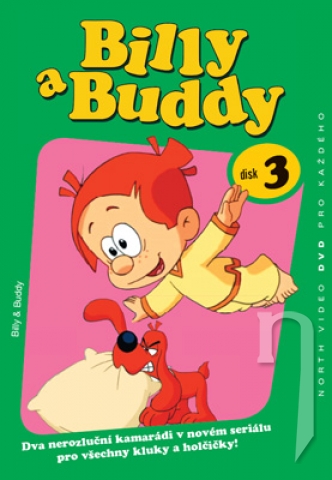 DVD Film - Billy a Buddy 3 (papierový obal)