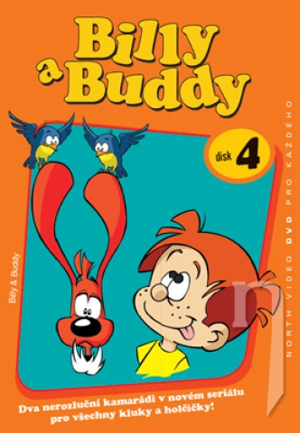 DVD Film - Billy a Buddy 4 (papierový obal)