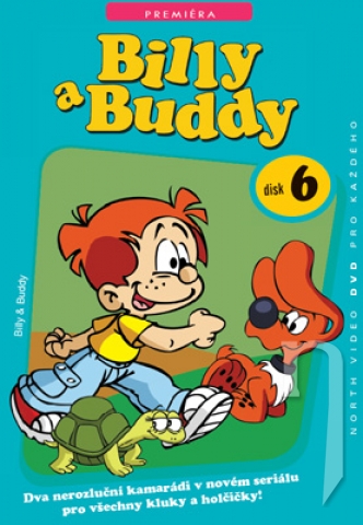 DVD Film - Billy a Buddy 6 (papierový obal)