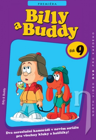 DVD Film - Billy a Buddy 9 (papierový obal)