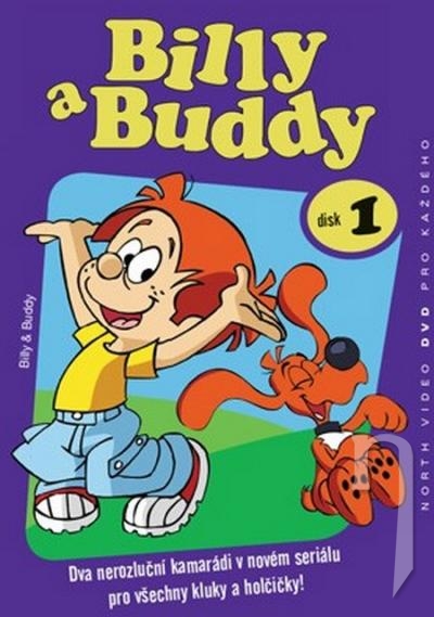 DVD Film - Billy a Buddy 1 (papierový obal)