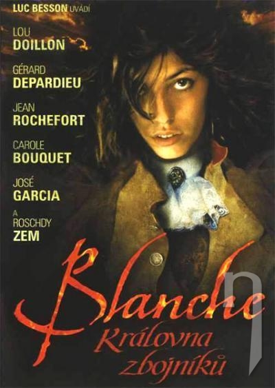 DVD Film - Blanche, kráľovná zbojníkov (papierový obal)