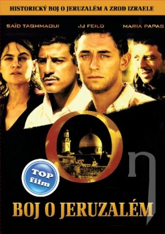 DVD Film - Boj o Jeruzalém