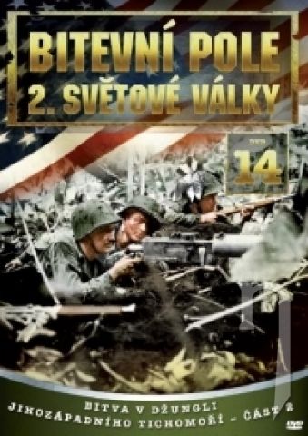 DVD Film - Bojové pole 2.svetovej vojny 14. (slimbox)