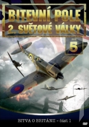 DVD Film - Bojové pole 2.svetovej vojny 5. (slimbox)