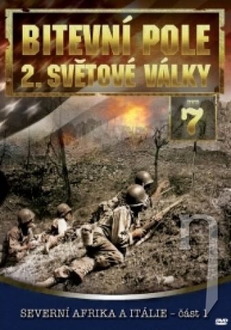 DVD Film - Bojové pole 2.svetovej vojny 7. (slimbox)
