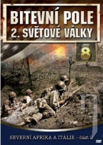 DVD Film - Bojové pole 2.svetovej vojny 8. (slimbox) 
