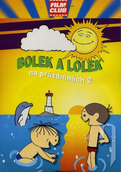 DVD Film - Bolek a Lolek - Na prázdninách 2 - (papierový obal)
