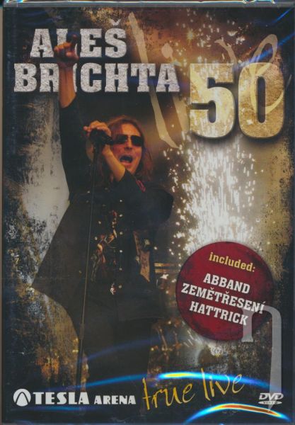 DVD Film - BRICHTA ALES - 50 TESLA ARENA LIVE