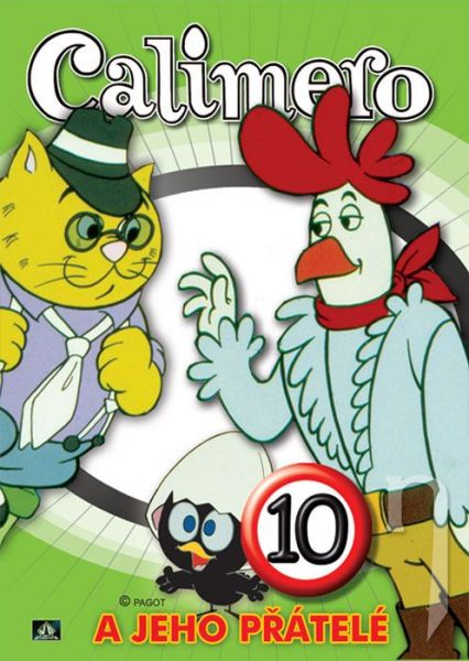 DVD Film - Calimero a jeho priatelia 10