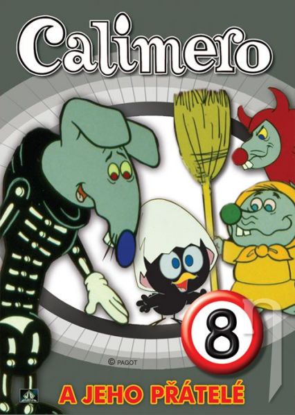 DVD Film - Calimero a jeho priatelia 8