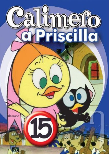 DVD Film - Calimero a Priscilla 15