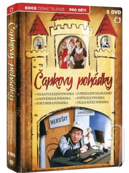 DVD Film - Čapkovy pohádky - remastrovaná verzia