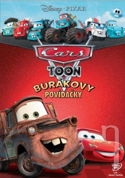 DVD Film - Cars Toon