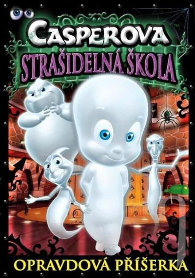 DVD Film - Casperova strašidelná škola - Opravdová příšerka