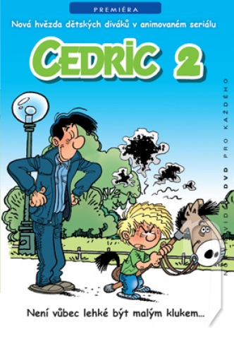 DVD Film - Cedric 02 (papierový obal)