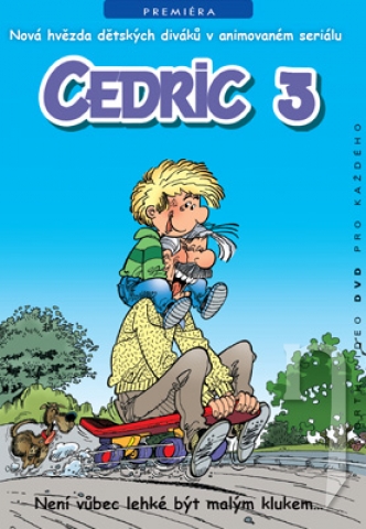 DVD Film - Cedric 03 (papierový obal)
