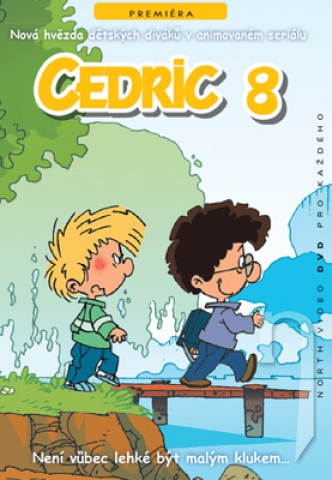 DVD Film - Cedric 08 (papierový obal)