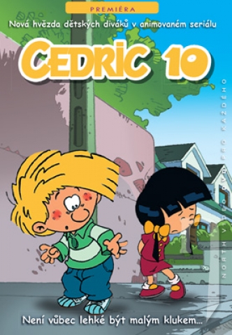 DVD Film - Cedric 10 (papierový obal)