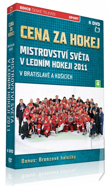 DVD Film - Cena za hokej (6 DVD)