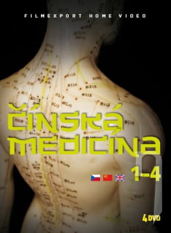 DVD Film - Čínská medicína (4 DVD)