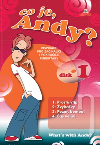 DVD Film - Čo je Andy? 01