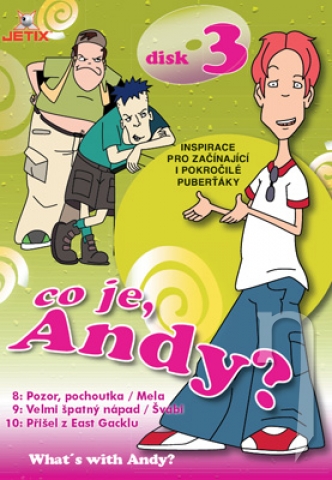 DVD Film - Čo je Andy? 03