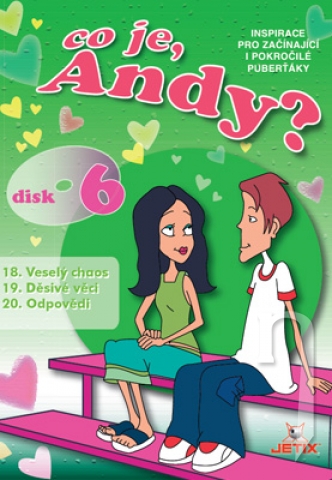 DVD Film - Čo je Andy? 06