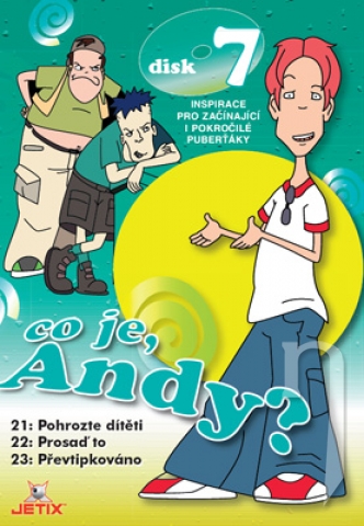 DVD Film - Čo je Andy? 07