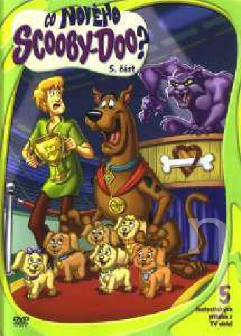 DVD Film - Čo nového Scooby-Doo? 5