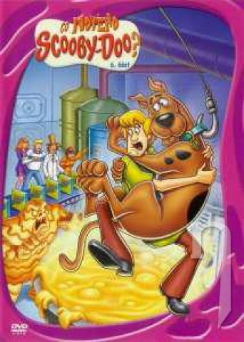DVD Film - Čo nového Scooby-Doo? 6