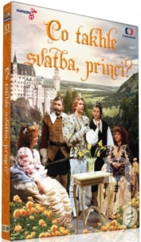 DVD Film - Co takhle svatba, princi? (CD + DVD)