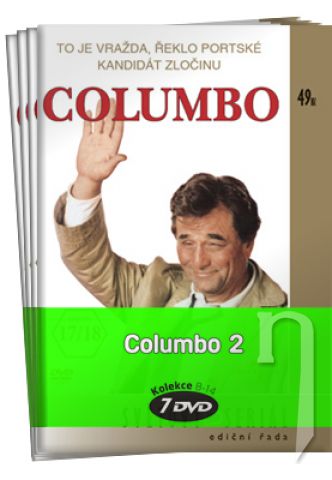 DVD Film - Columbo II. kolekcia (7 DVD)