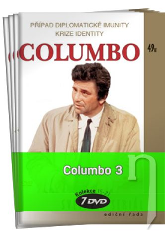 DVD Film - Columbo III. kolekcia (7 DVD)