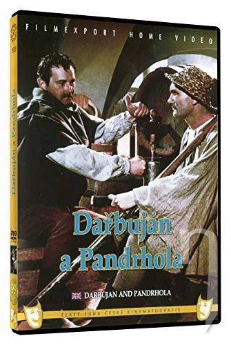 DVD Film - Dařbuján a Pandrhola