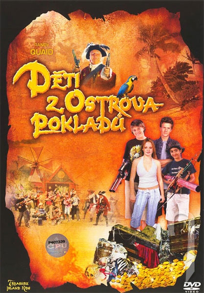 DVD Film - Děti z ostrova pokladů 1